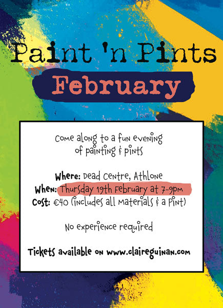 Art class in Athlone, Co.Westmaeth