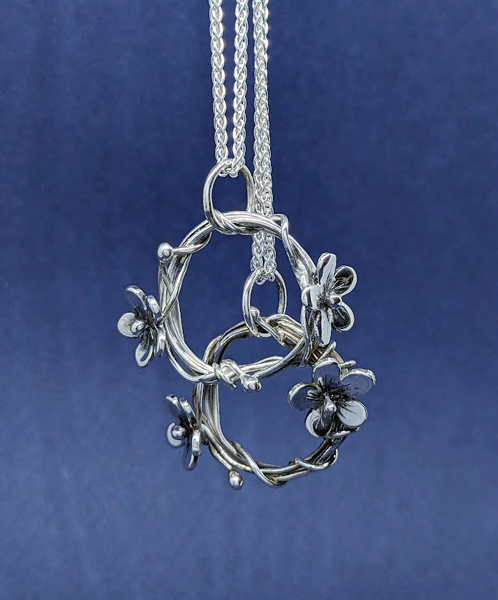 Flower Crown Pendant