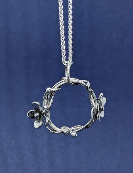 Flower Crown Pendant