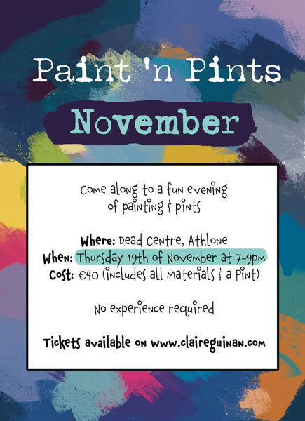 Art class in Athlone