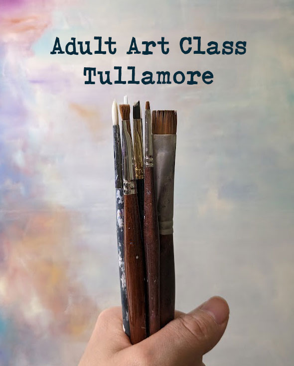 Adult Art Classes in Tullamore