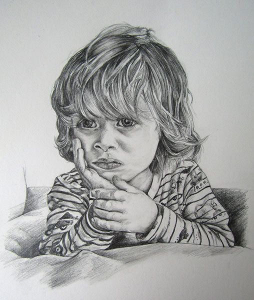 Commission a baby drawing