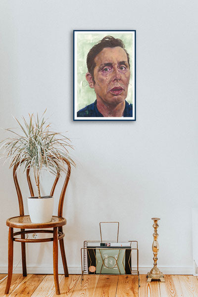 Wall Art. Christy Dignam. Aslan. Irish Music. This is