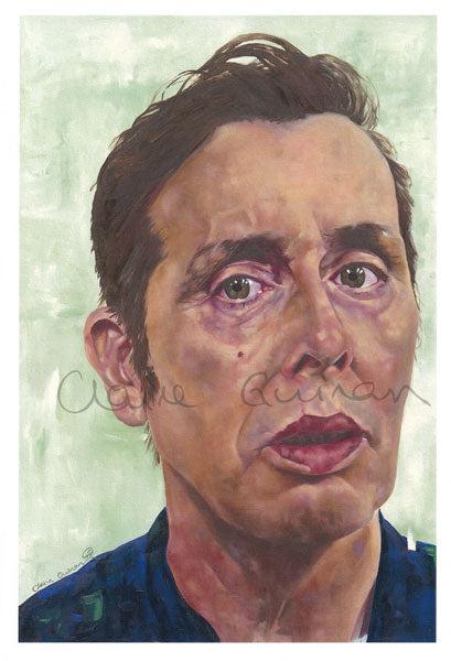Wall Art. Christy Dignam. Aslan. Irish Music. This is