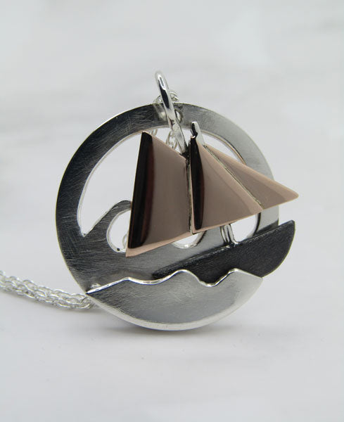 Claire Guinan- Galway- Galway hooker- Boat- Jewellery- Irish Made