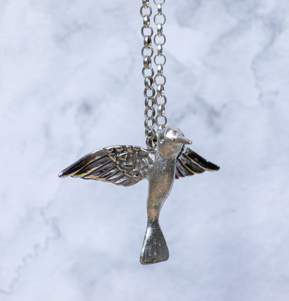 Hummingbird Pendant,