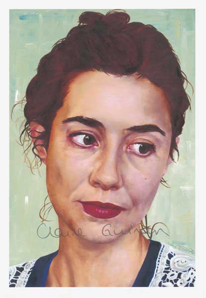 Colourful. Portrait. Home Decor. Wall Art. Lisa Hannigan