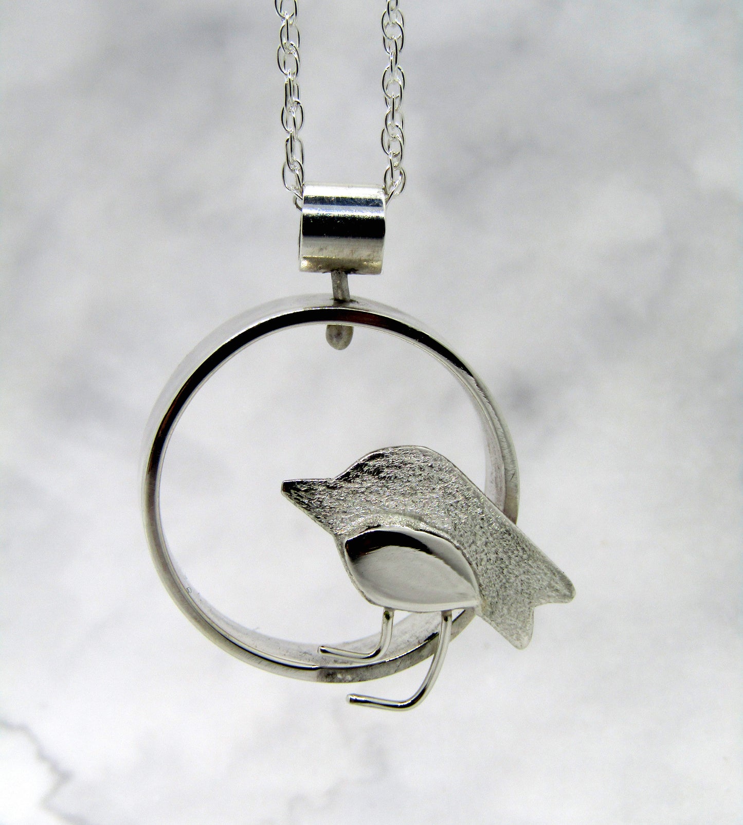 Robin jewellery - silver - handmade - Irish designer