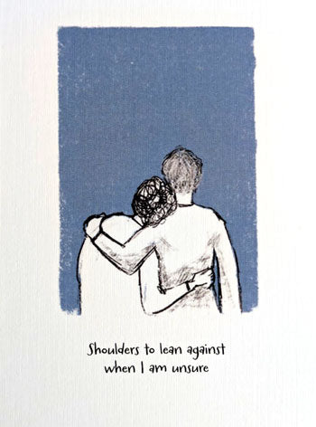 Grandad's Shoulders Print
