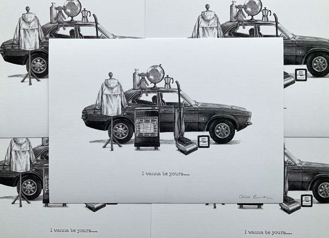 I wanna be yours Print