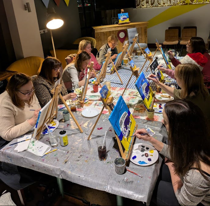  painting class for birthday