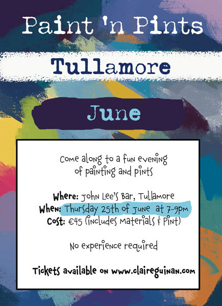 TULLAMORE Paint and Pints