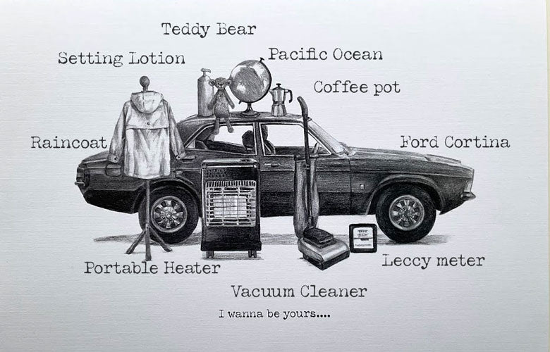 I wanna be yours Print