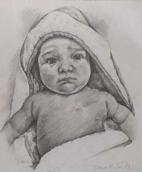 Commission a baby drawing