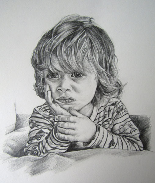 Reasons why You Need portrait sketch of your Baby | Portraitkart