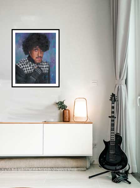 Still In Love with you - A Portrait of Phil Lynott: Limited Edition Print
